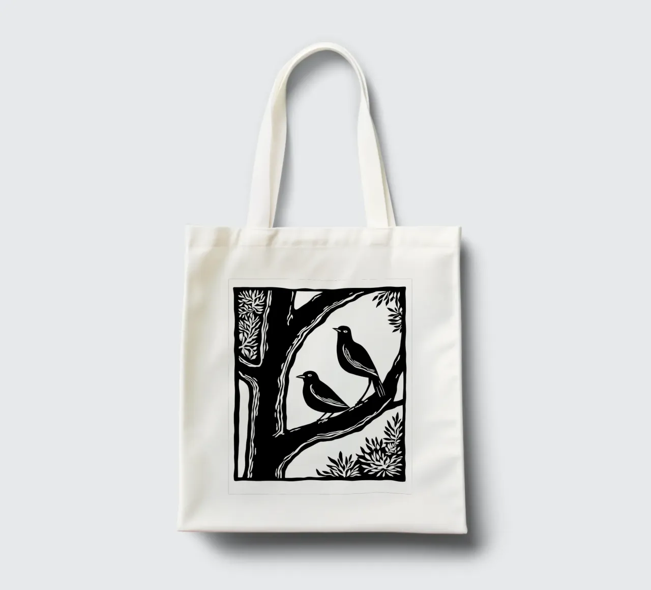 Song of the Forest tote bag by Indigo Rain