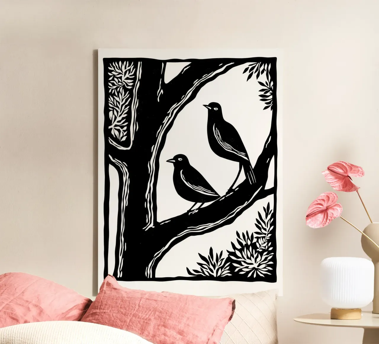 Song of the Forest canvas by Indigo Rain