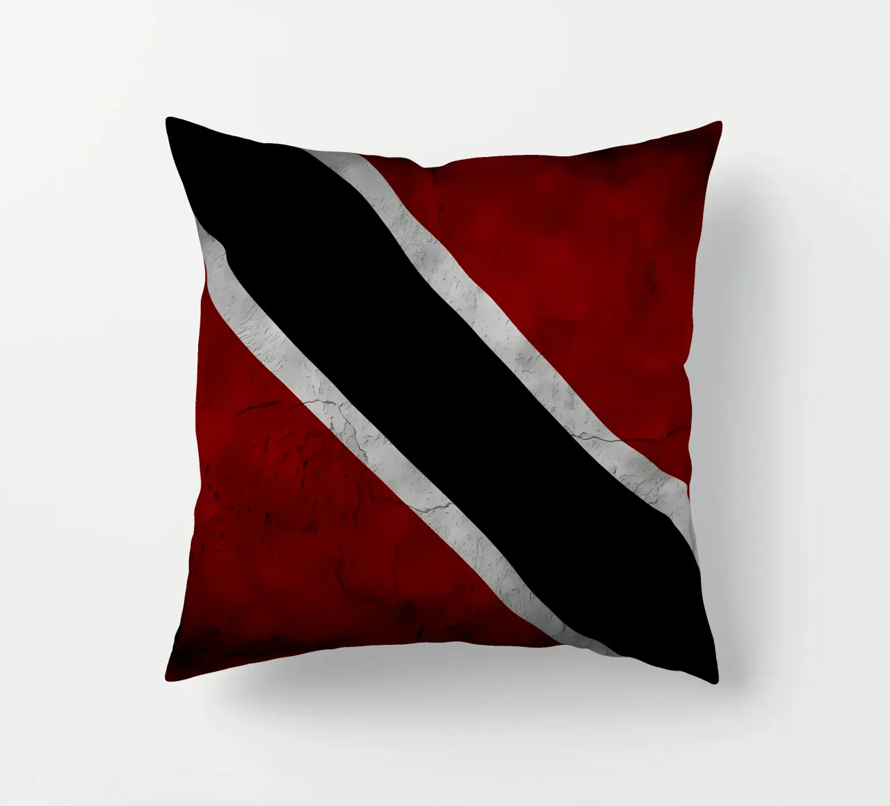 Bandiera d'epoca di Trinidad e Tobago cuscino da Joshua A Holmes