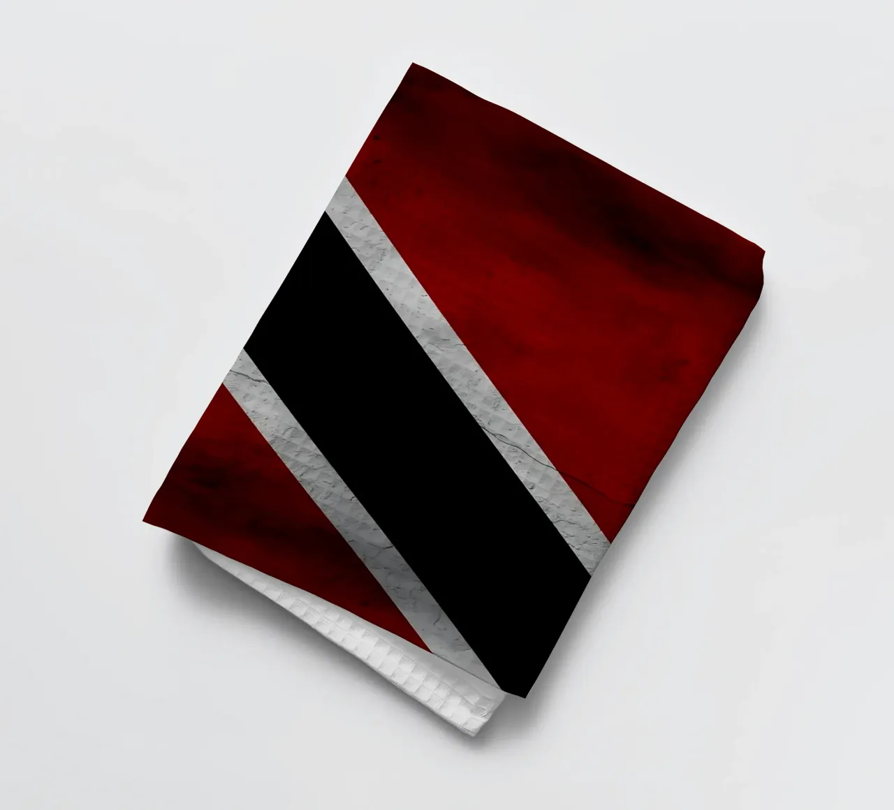 Bandiera d'epoca di Trinidad e Tobago canovaccio da cucina da Joshua A Holmes