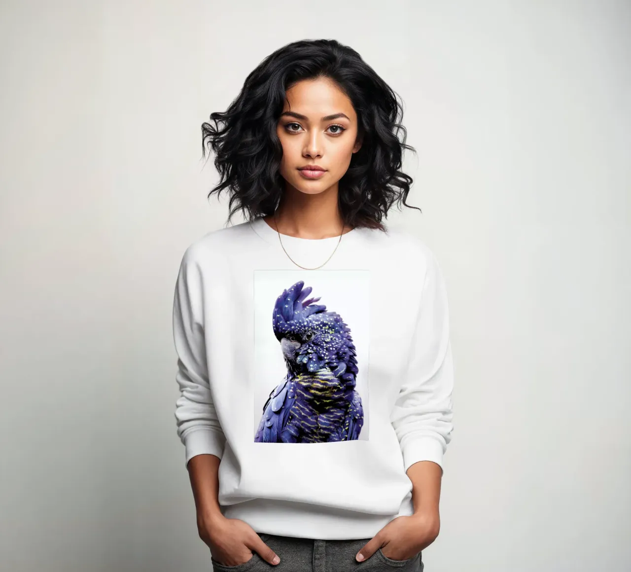 Print 451 felpa da Lila & Lola