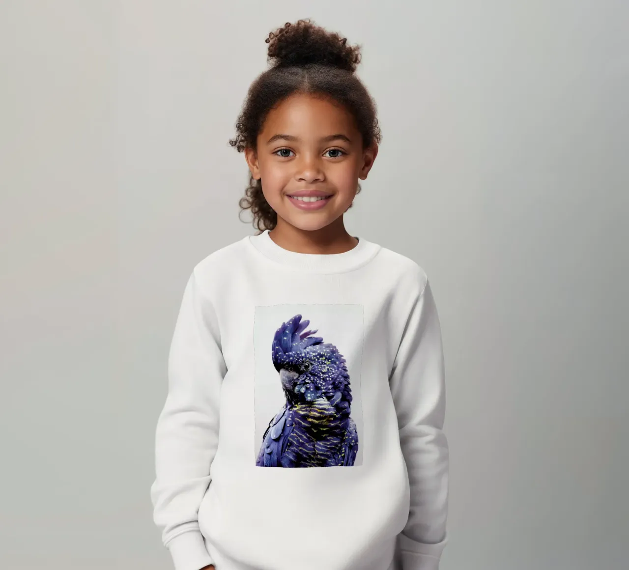 Print 451 felpa bambino da Lila x Lola