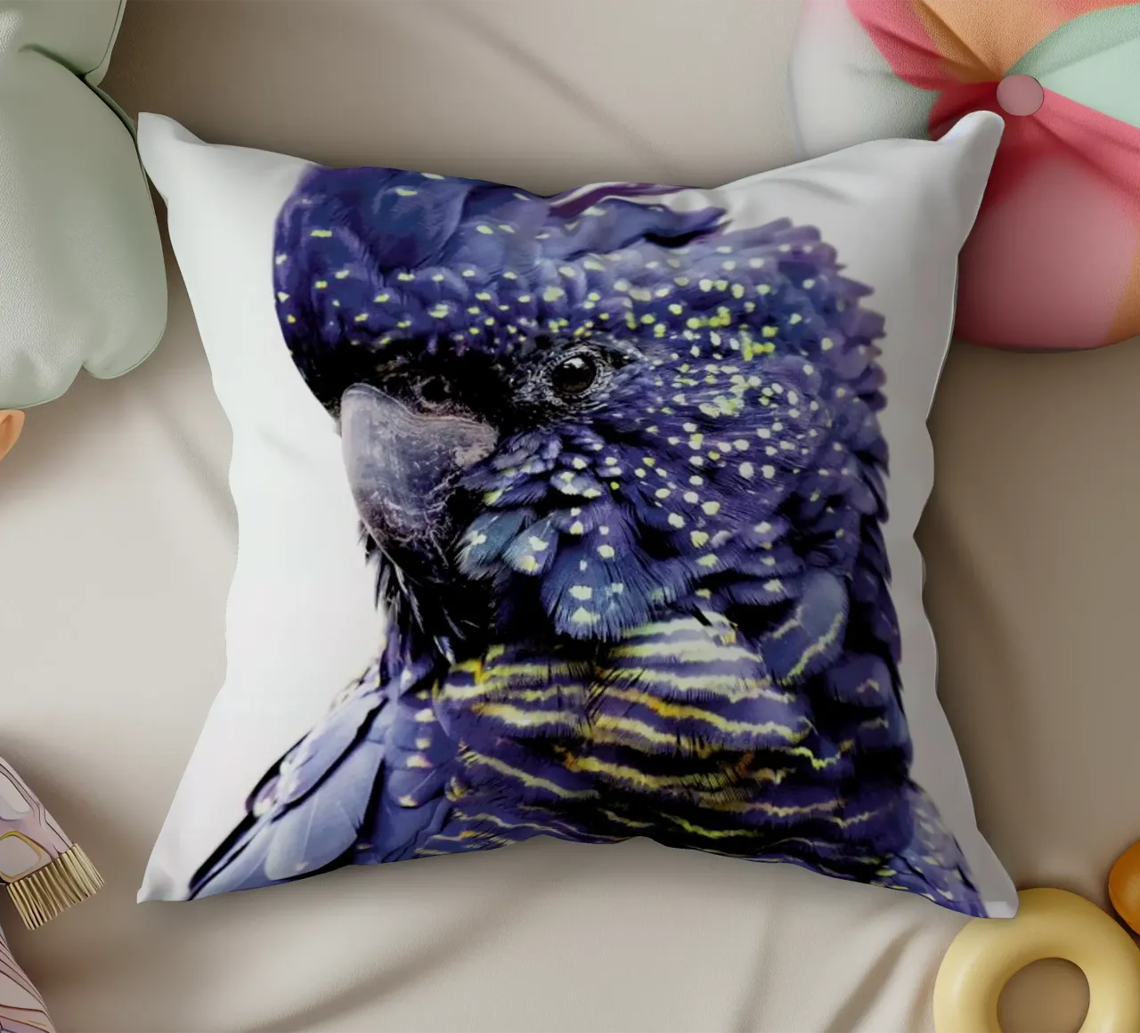 Print 451 cuscino da Lila x Lola