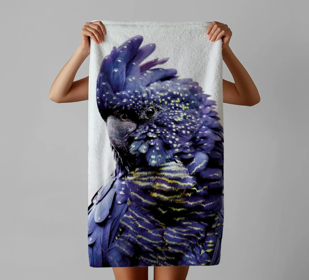 Print 451 asciugamano da bagno da Lila x Lola