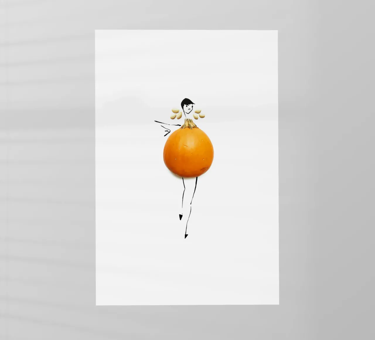 Pumpkin pellicola backlit da Gretchen Roehrs