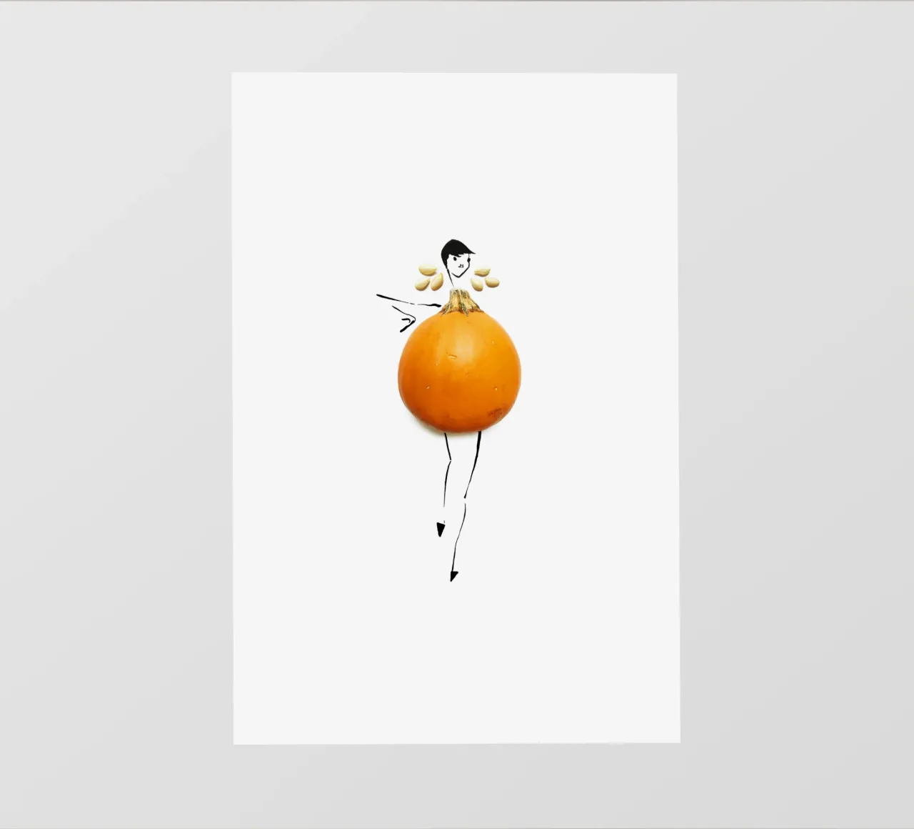 Pumpkin pellicola backlit da Gretchen Roehrs