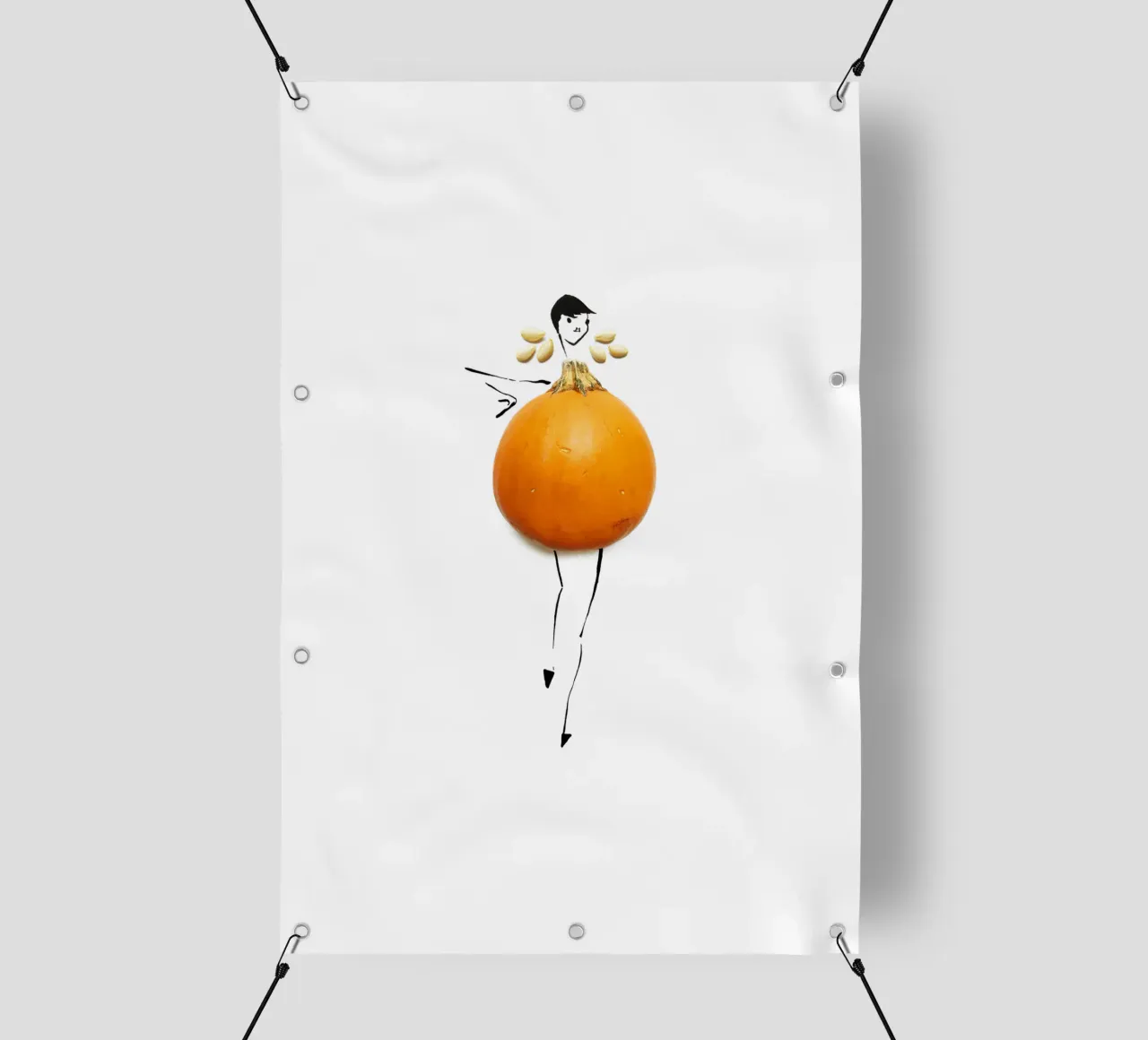 Pumpkin telo in pvc da Gretchen Roehrs
