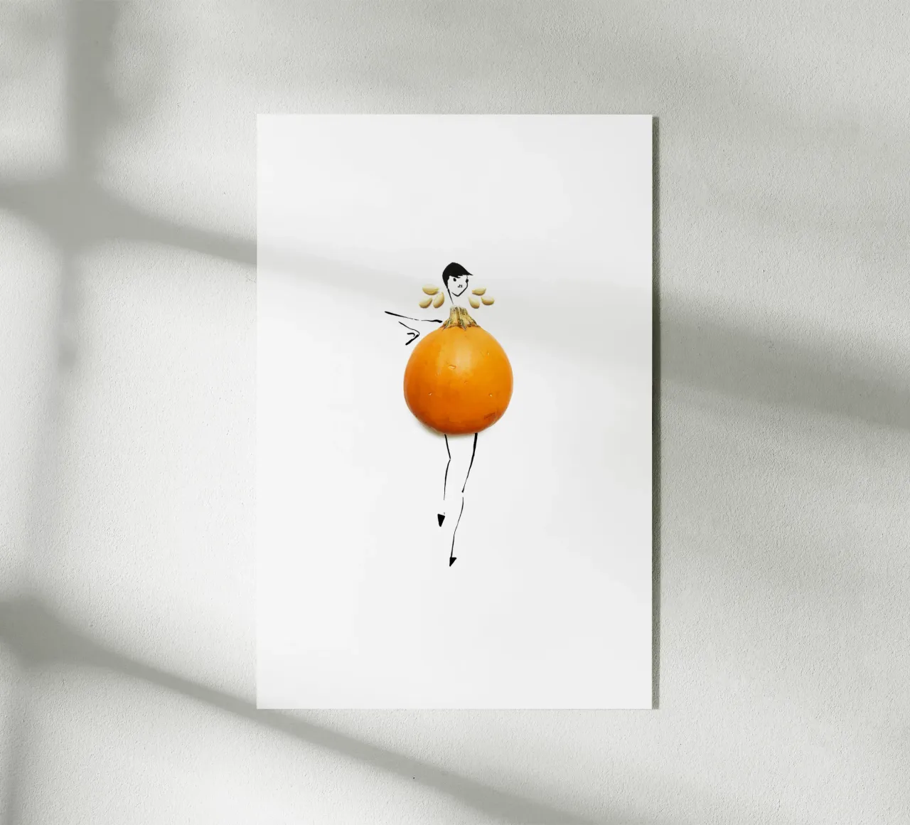 Pumpkin plexiglass da Gretchen Roehrs