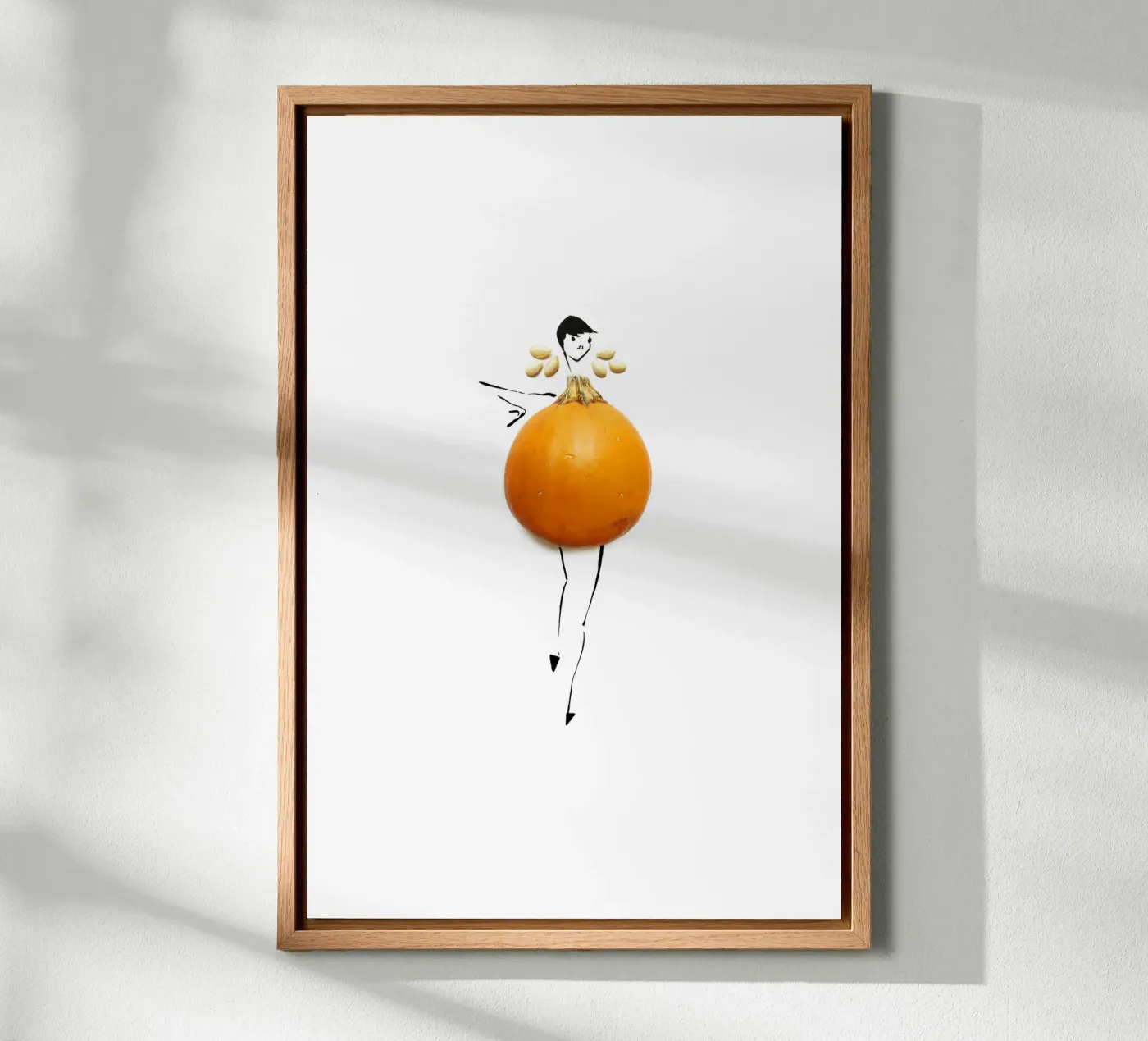 Pumpkin tela da Gretchen Roehrs