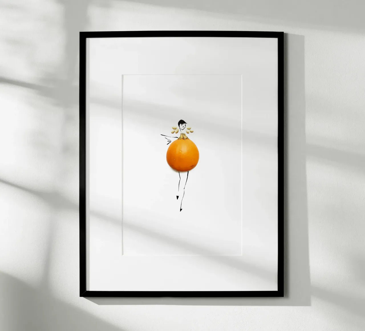 Pumpkin hahnemühle by Gretchen Roehrs