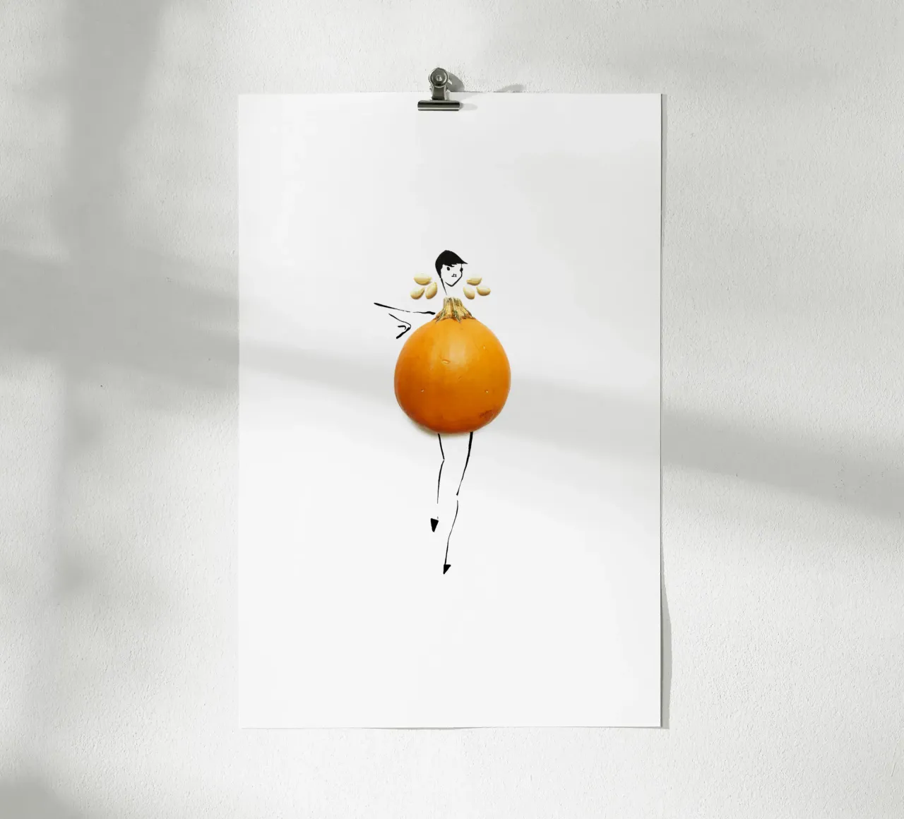 Pumpkin poster da Gretchen Roehrs