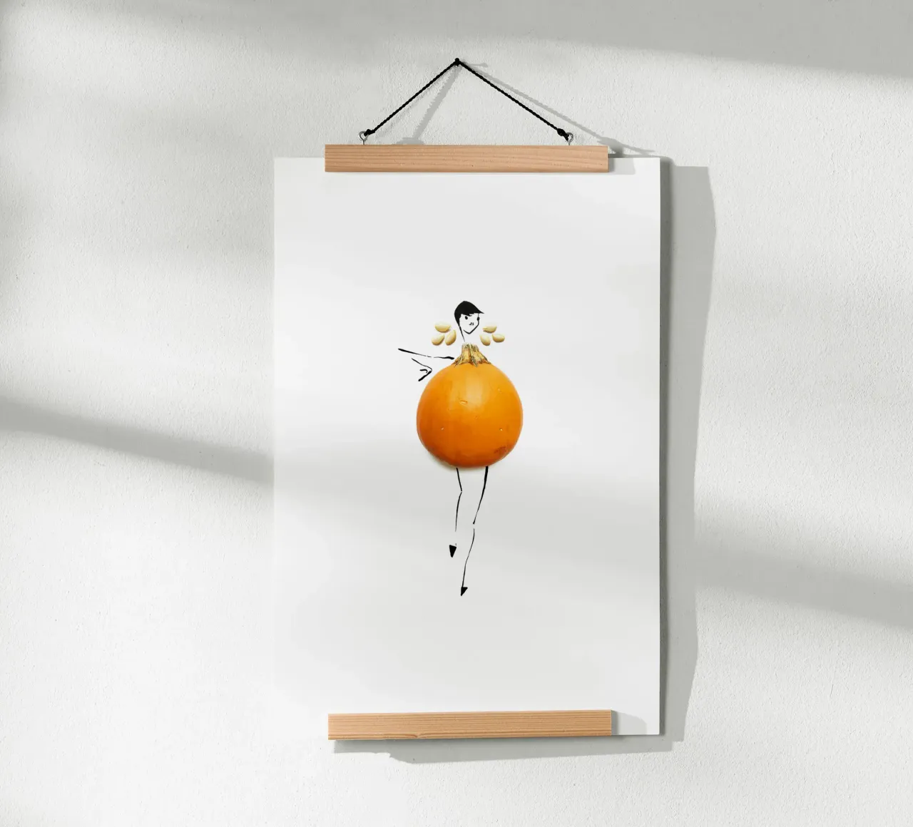 Pumpkin poster da Gretchen Roehrs