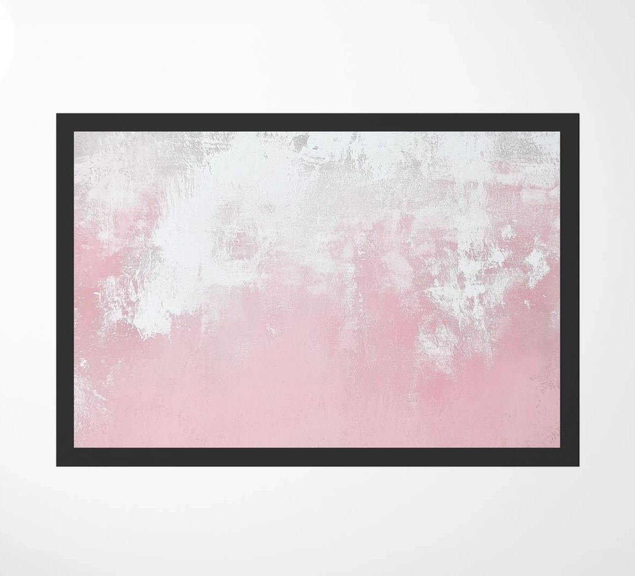 Rosa chiaro grunge con sfumatura di colore zerbino da Carinaprint