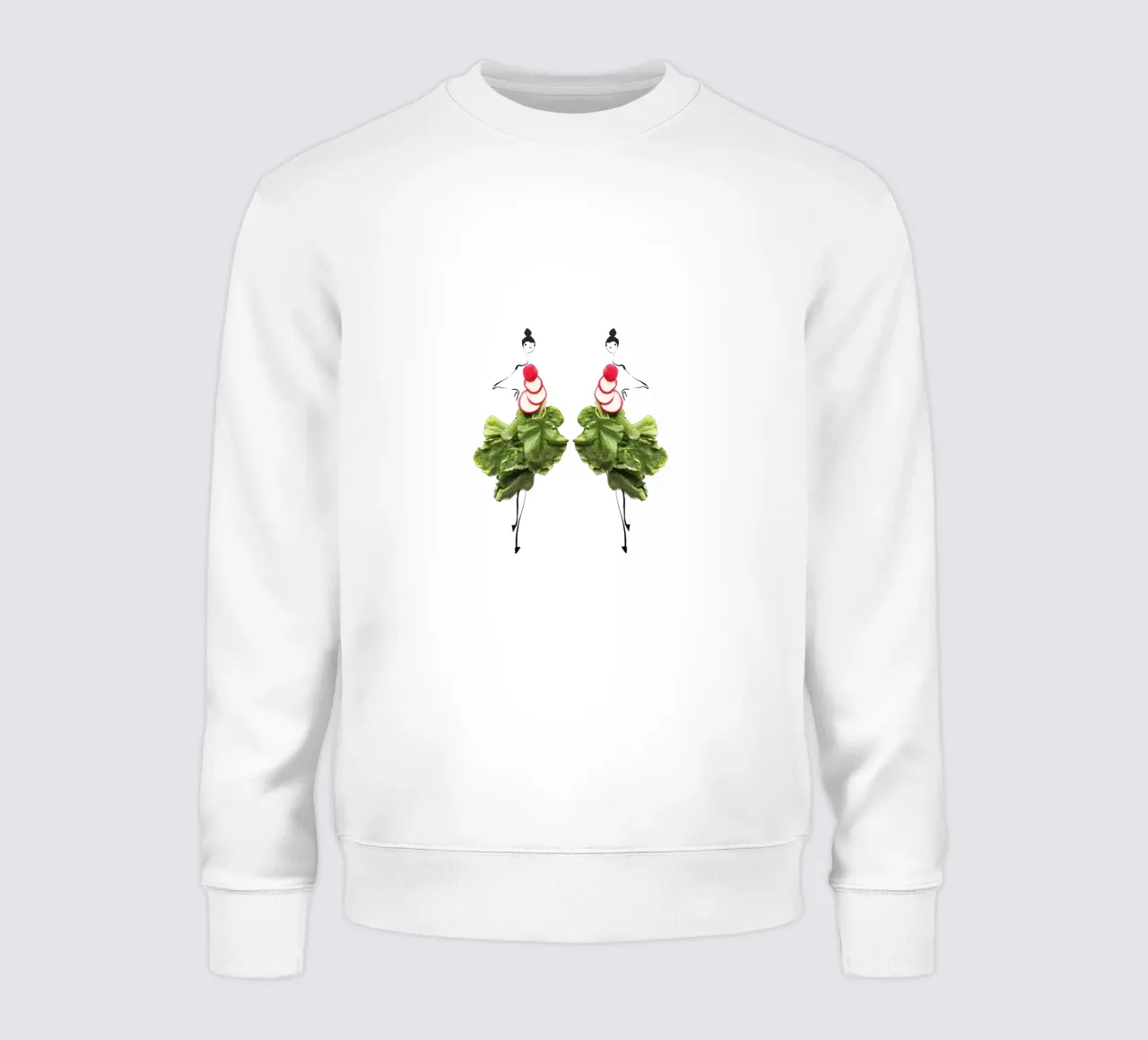 Radish Duo felpa da Gretchen Roehrs