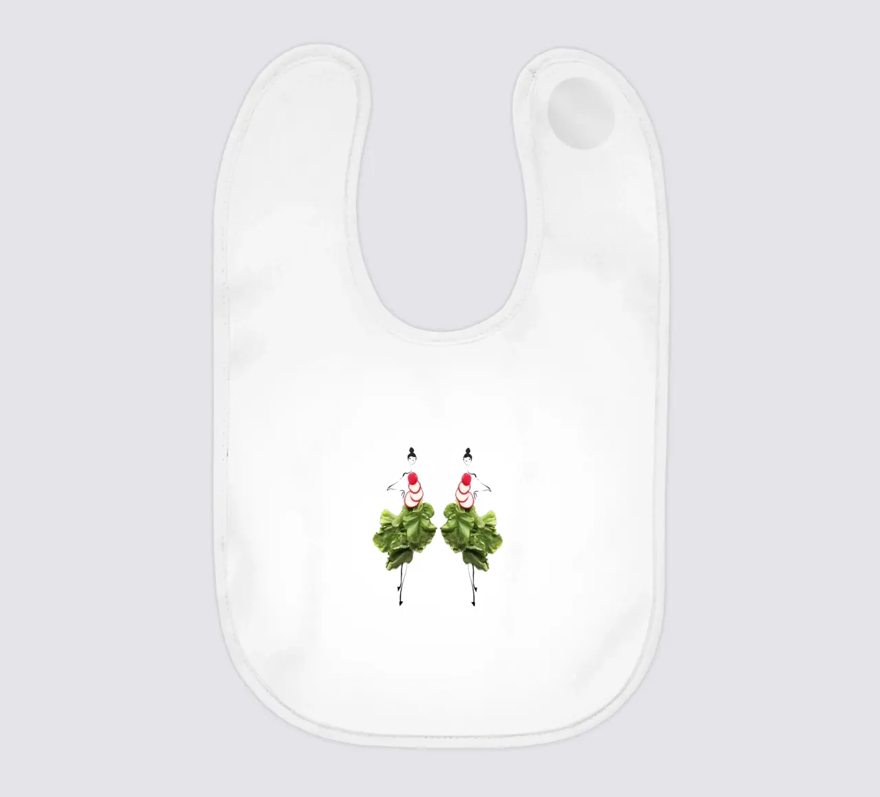 Radish Duo bavaglino da Gretchen Roehrs