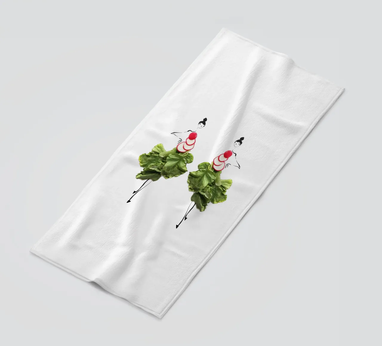 Radish Duo telo mare da Gretchen Roehrs