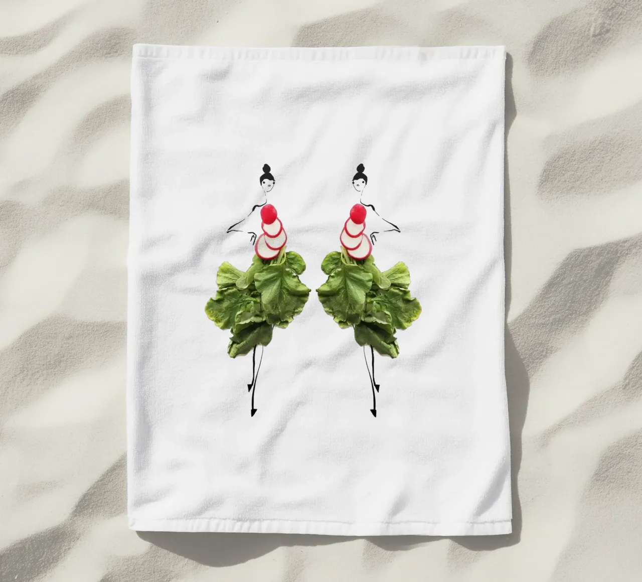 Radish Duo telo mare da Gretchen Roehrs