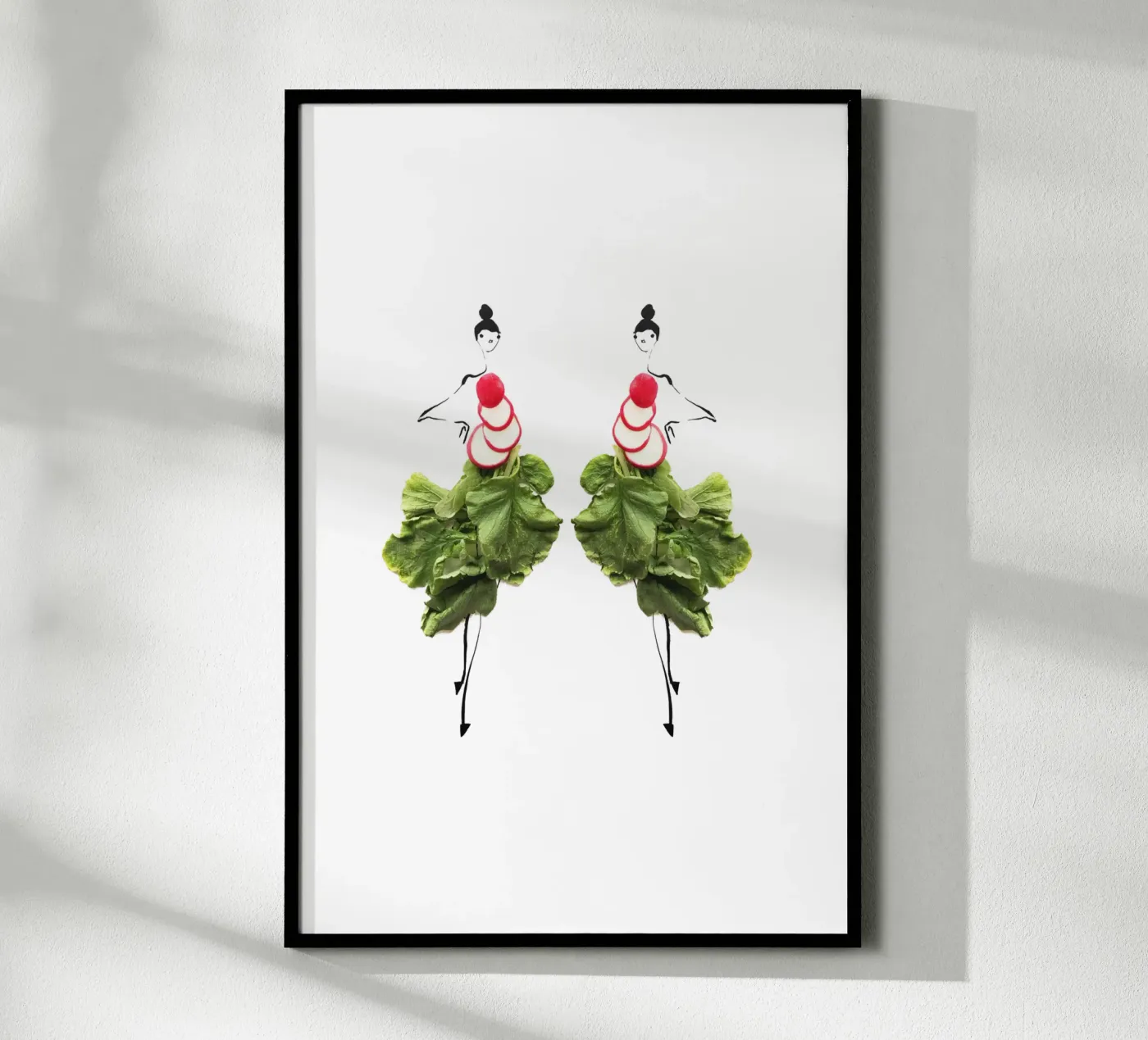 Radish Duo poster da Gretchen Roehrs