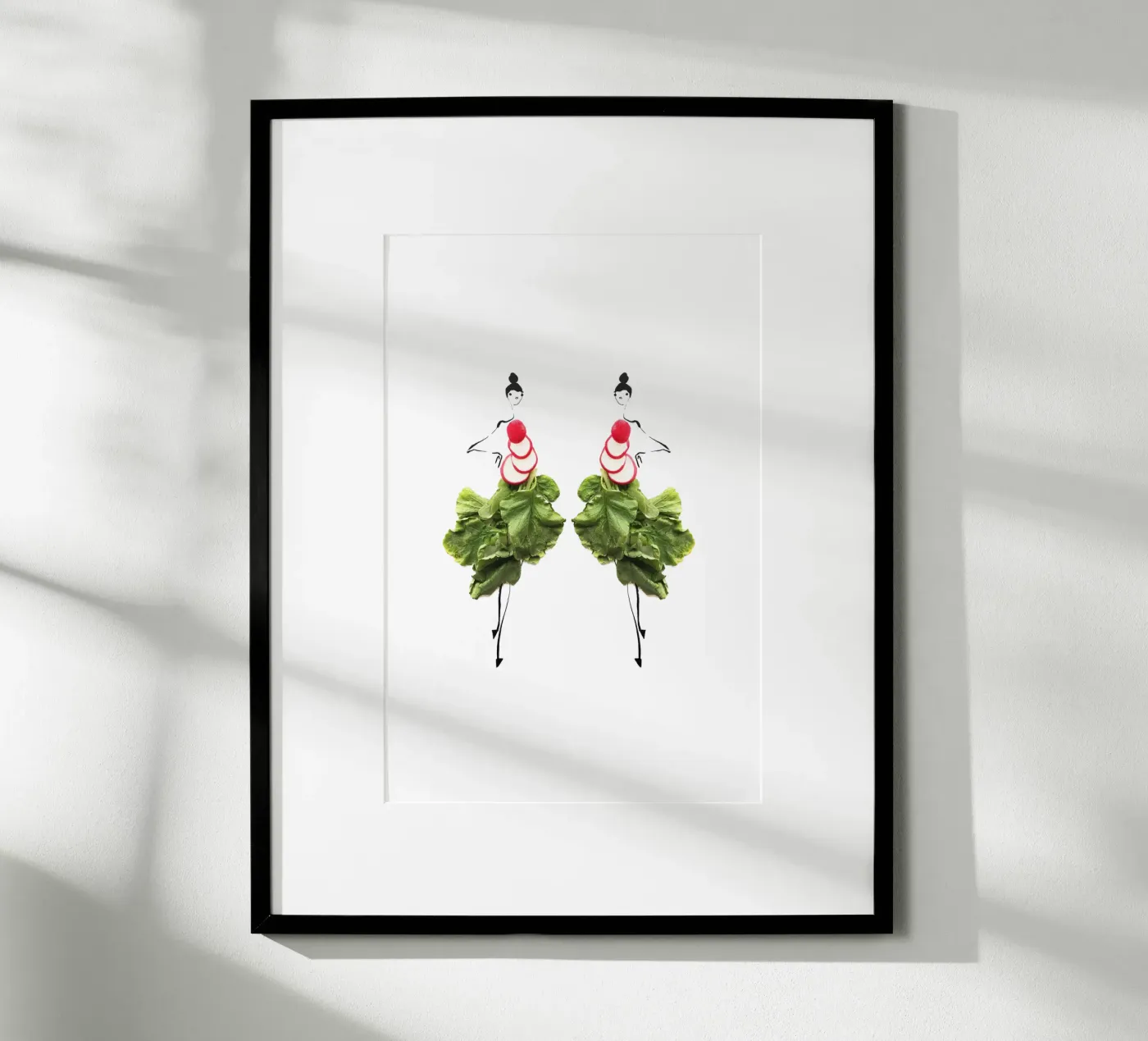 Radish Duo poster da Gretchen Roehrs