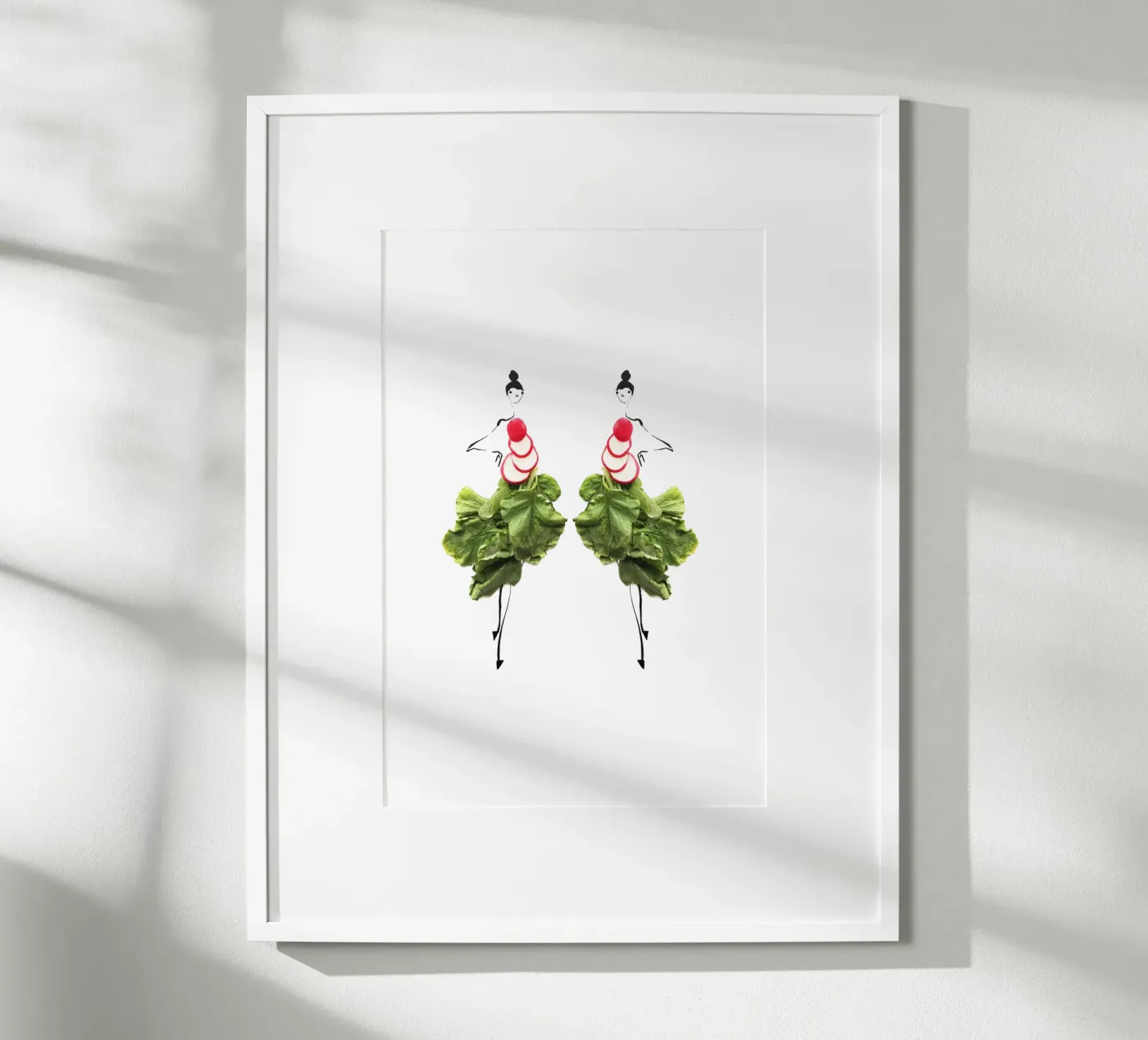 Radish Duo poster da Gretchen Roehrs