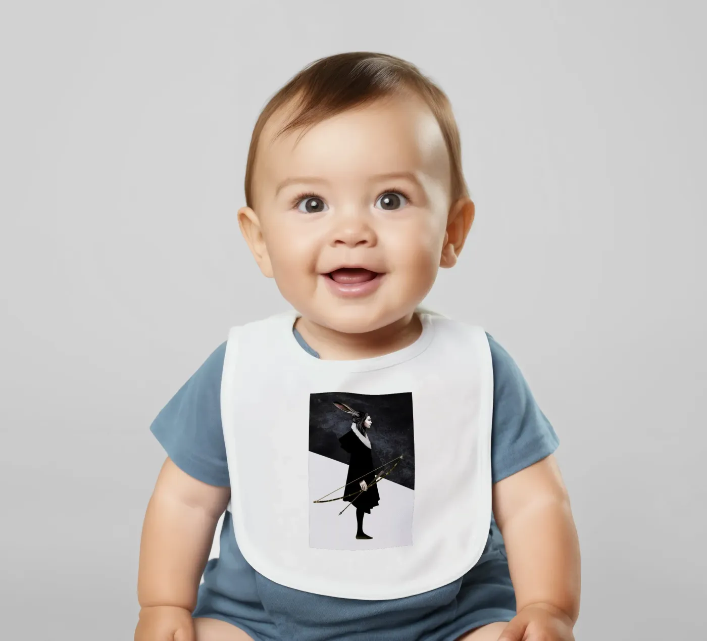 The Hunt Babylätzchen von Ruben Ireland