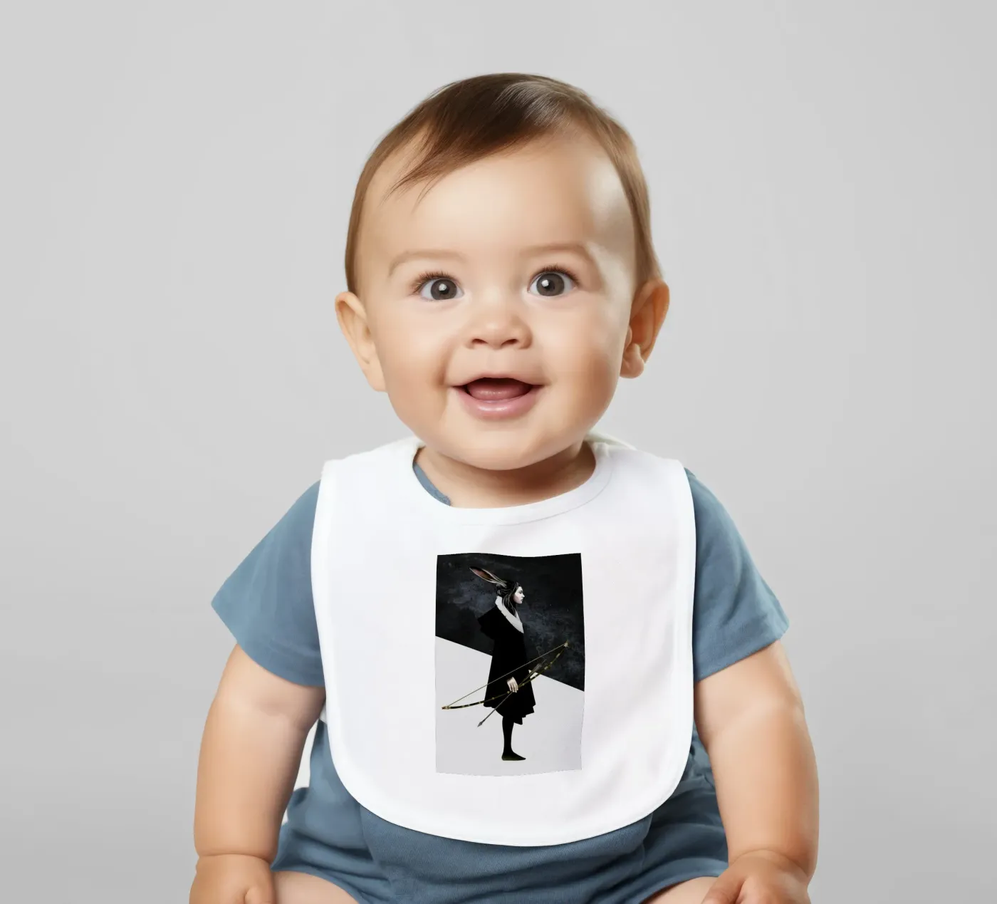 The Hunt Babylätzchen von Ruben Ireland