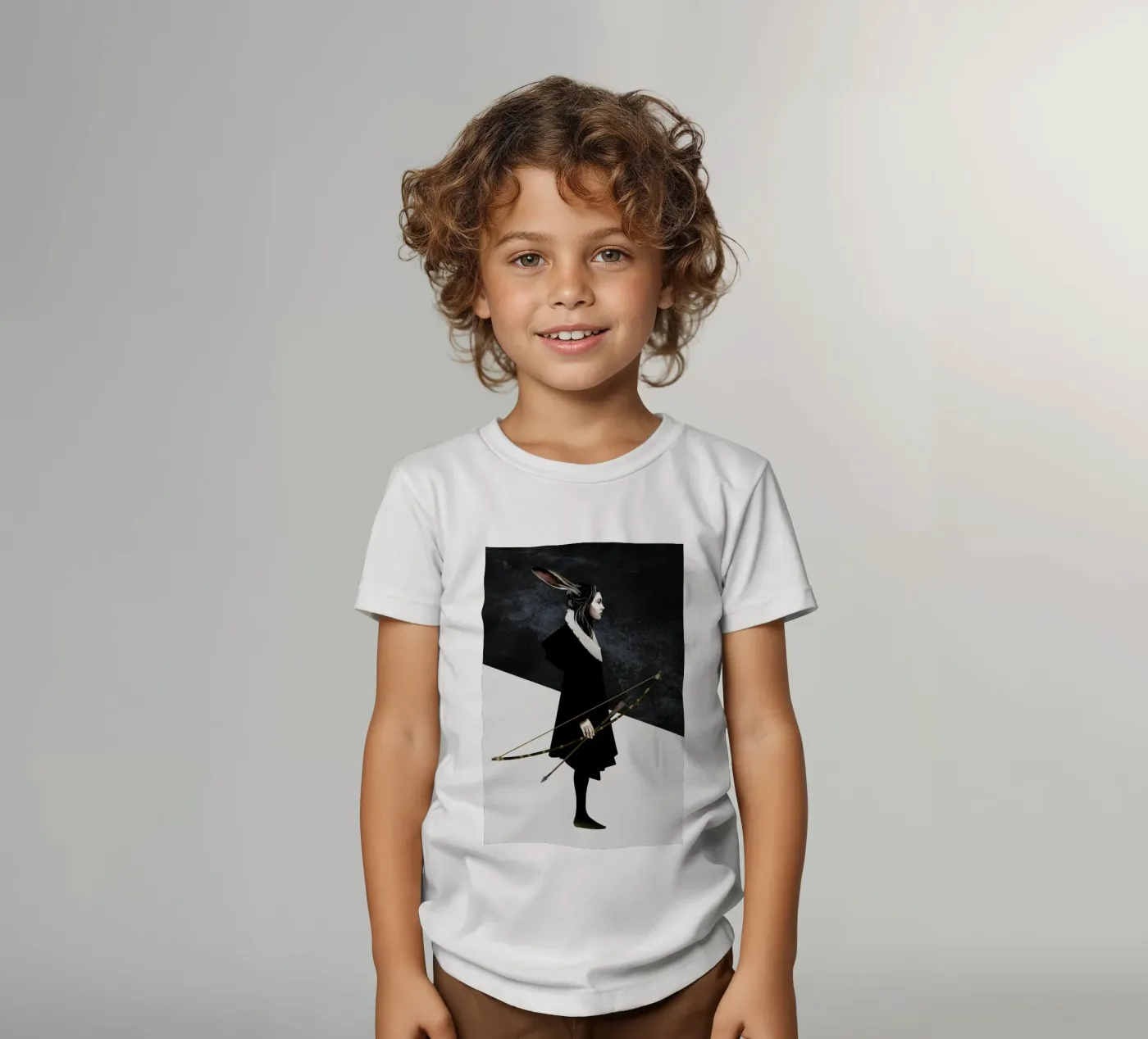 The Hunt t-shirt bambini da Ruben Ireland