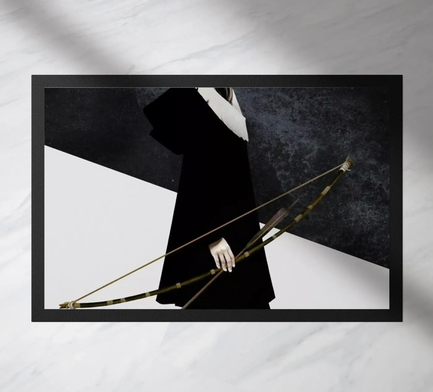 The Hunt Fußmatte von Ruben Ireland