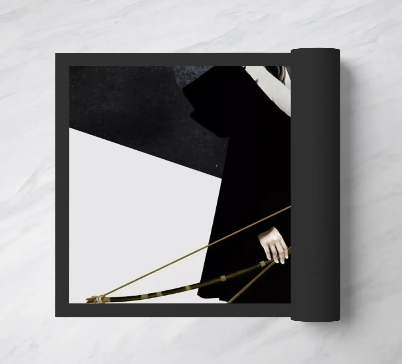 The Hunt Fußmatte von Ruben Ireland