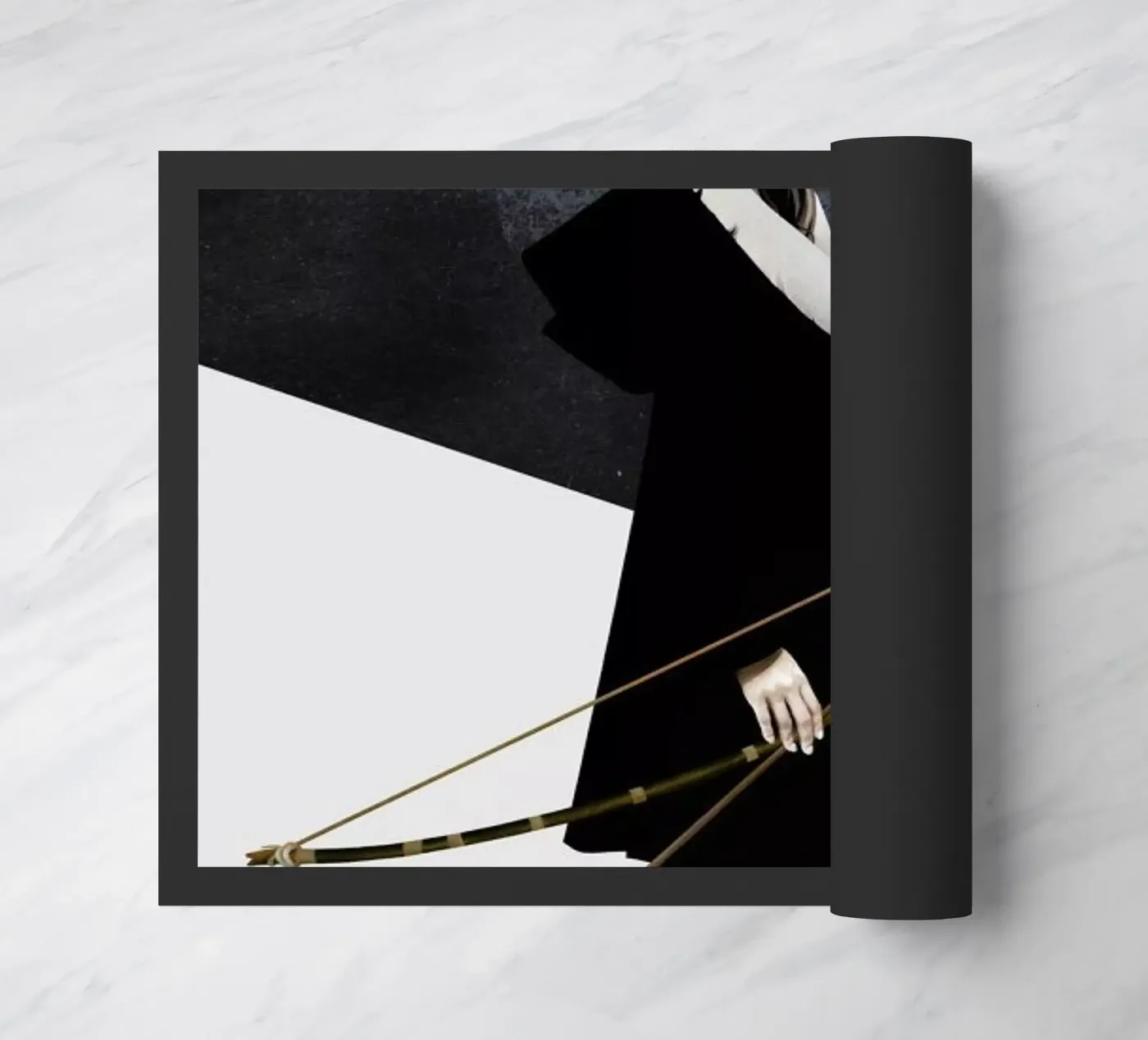 The Hunt Fußmatte von Ruben Ireland