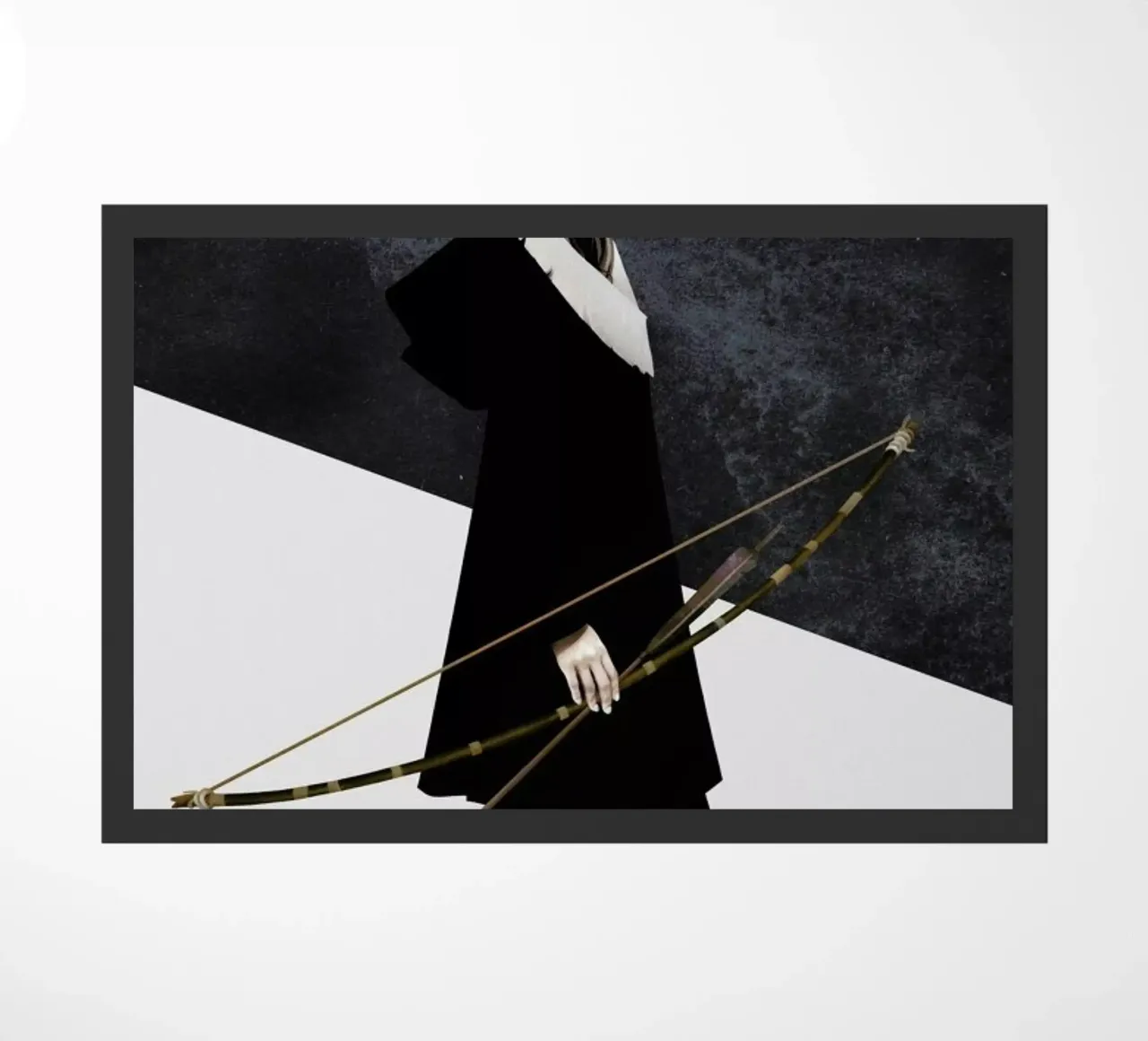 The Hunt Fußmatte von Ruben Ireland