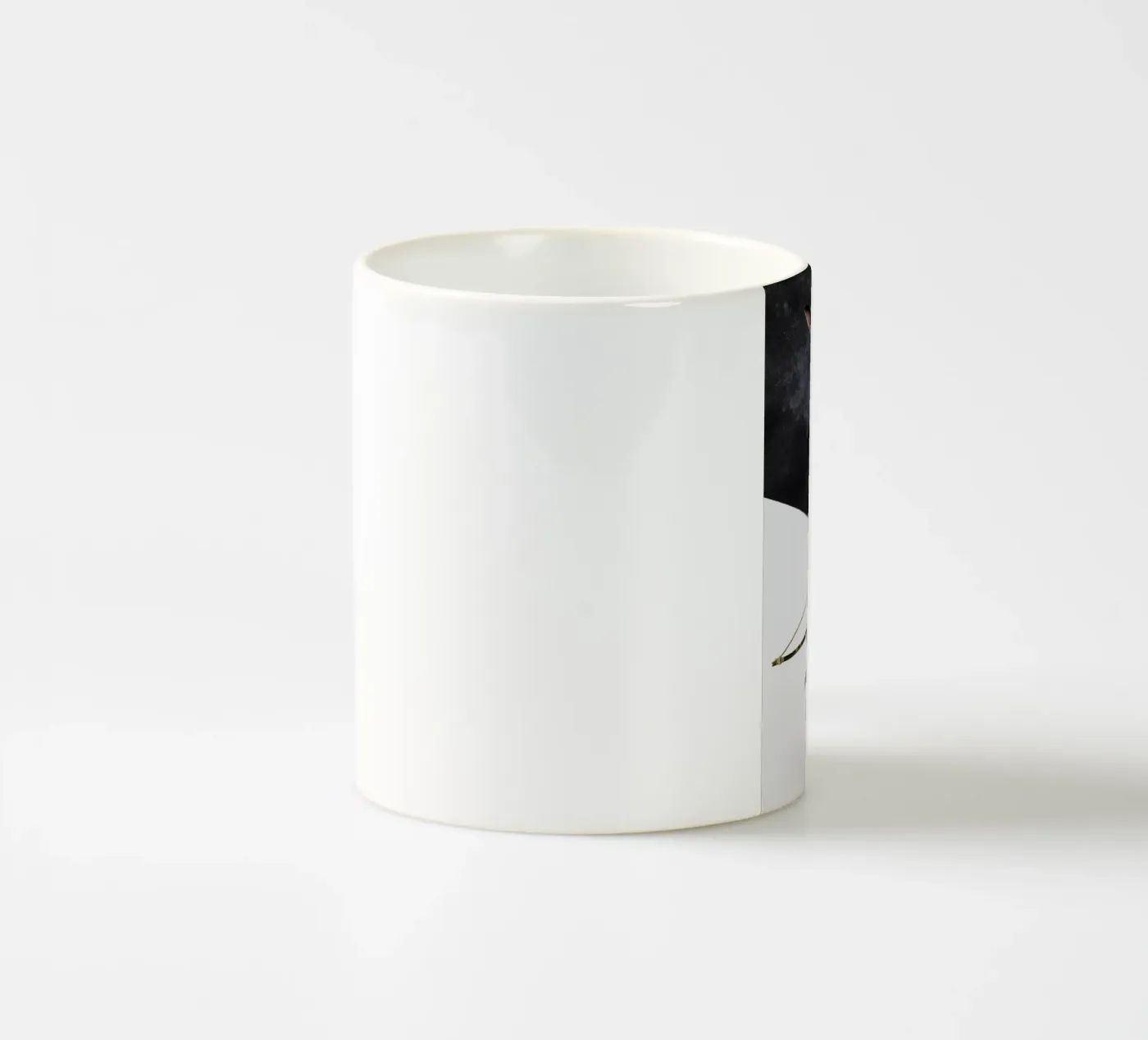 The Hunt ceramic mug by Ruben Ireland
