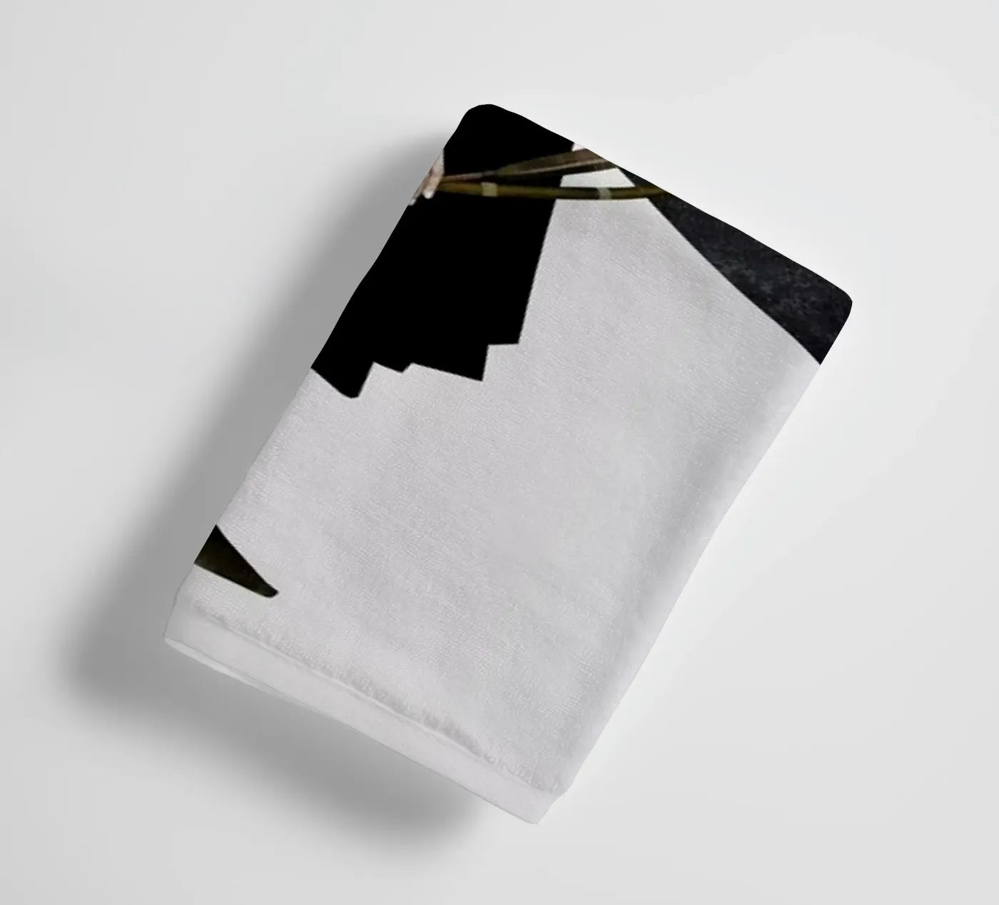 The Hunt towel by Ruben Ireland