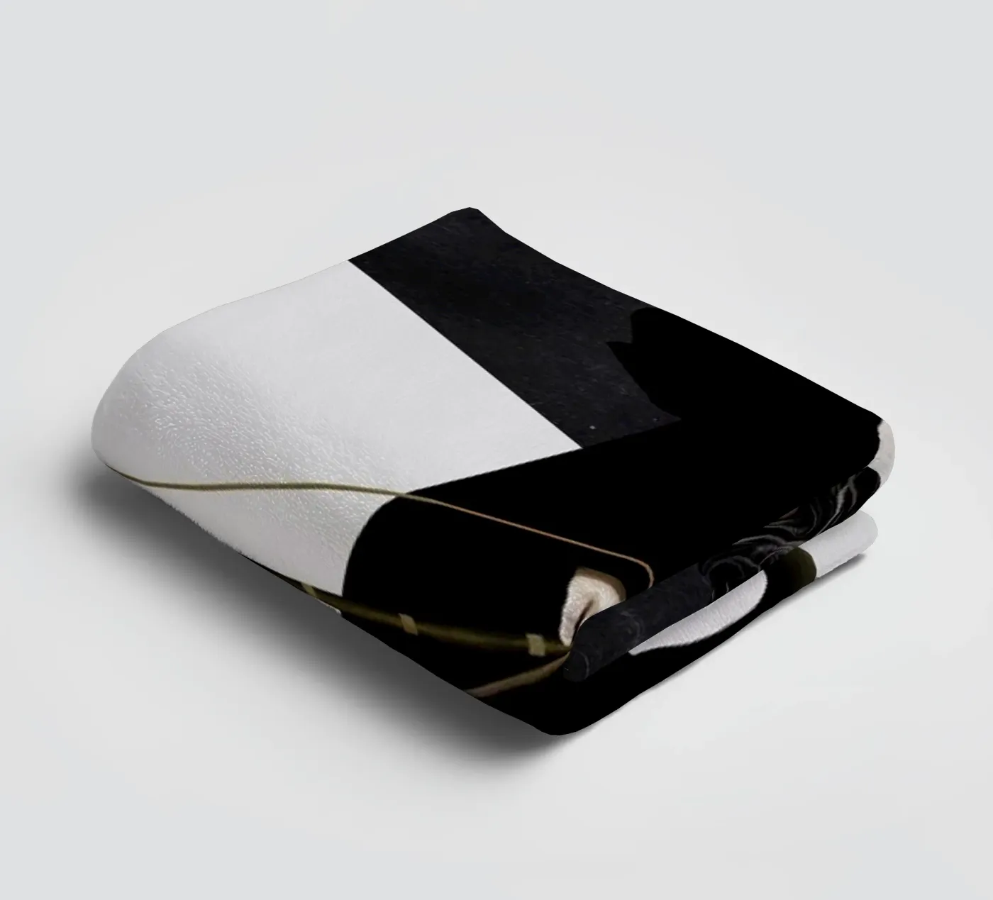 The Hunt towel by Ruben Ireland