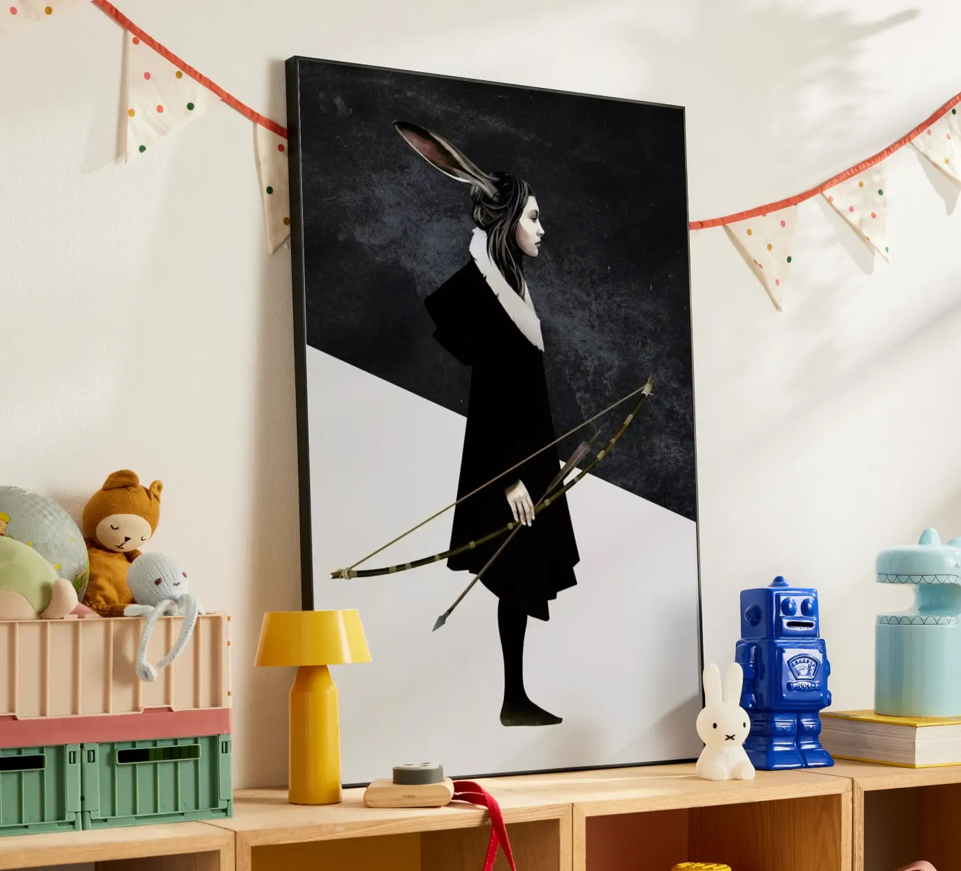 The Hunt pannello forex da Ruben Ireland