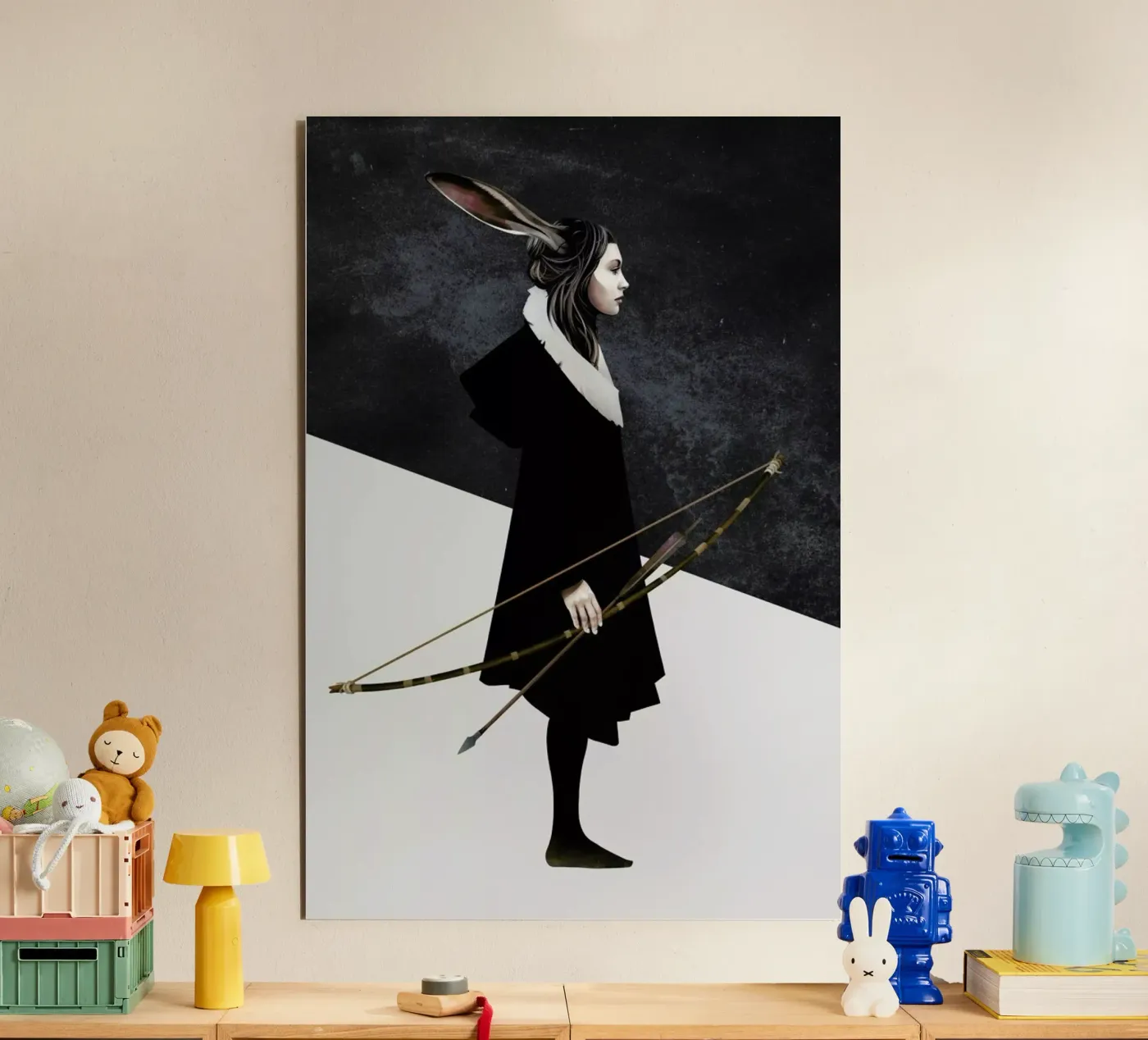 The Hunt forex plate by Ruben Ireland