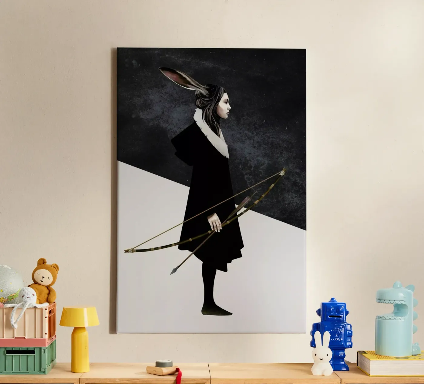 The Hunt tela da Ruben Ireland