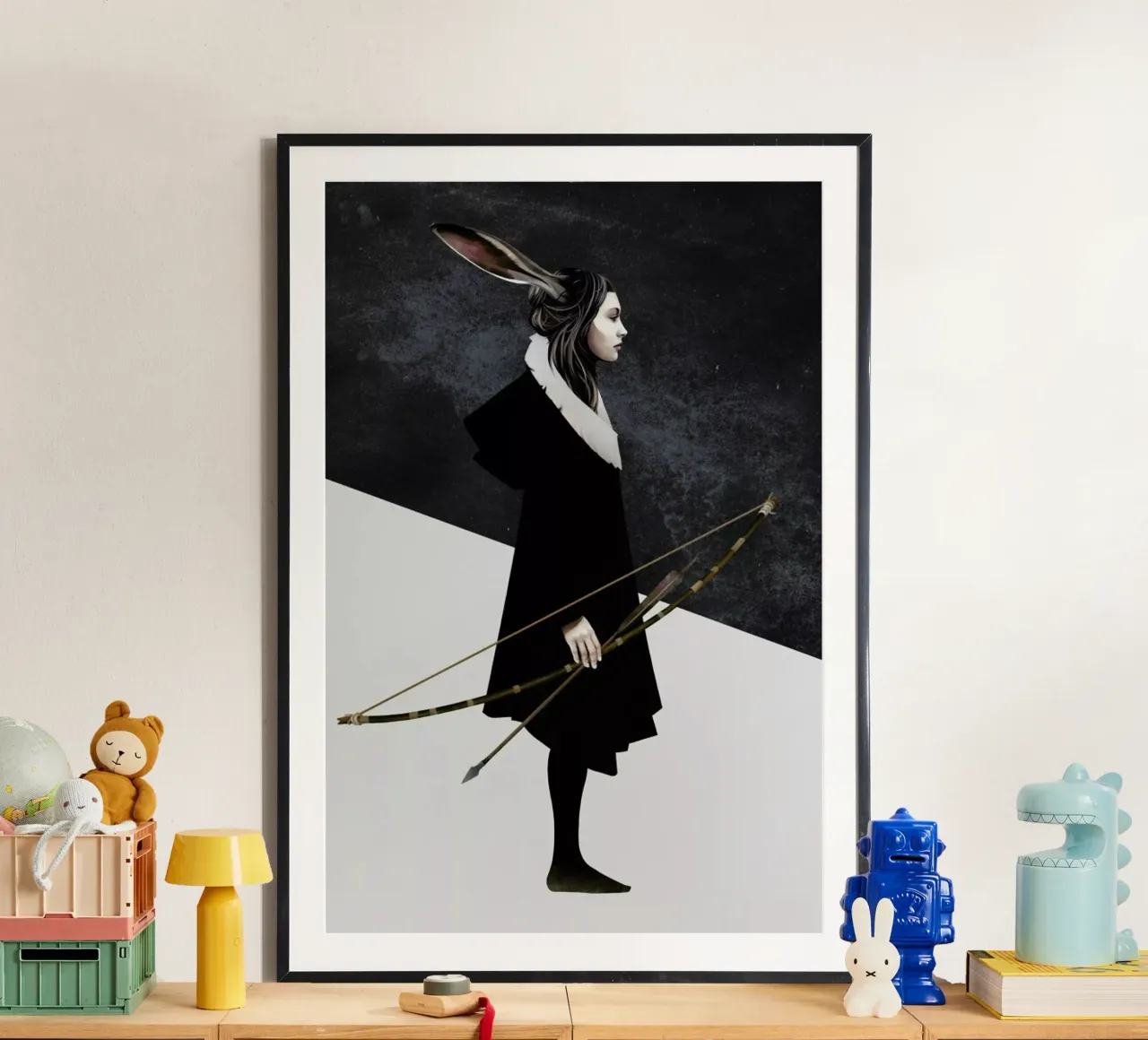 The Hunt poster da Ruben Ireland