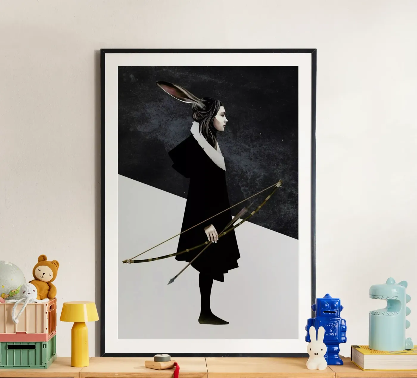 The Hunt Poster von Ruben Ireland