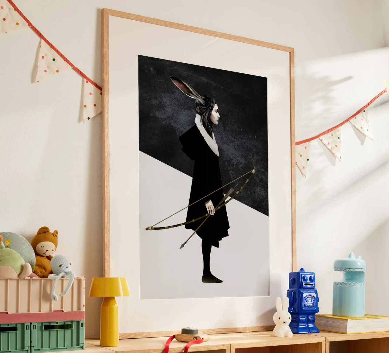 The Hunt poster by Ruben Ireland
