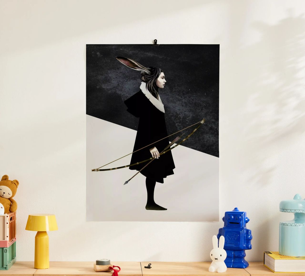 The Hunt poster by Ruben Ireland