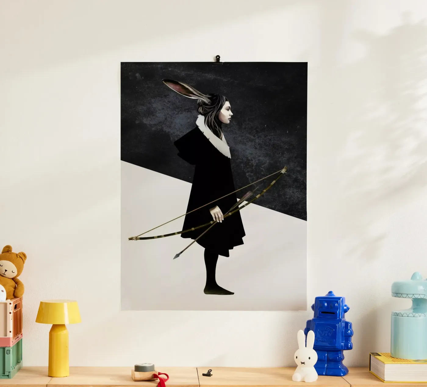 The Hunt Poster von Ruben Ireland