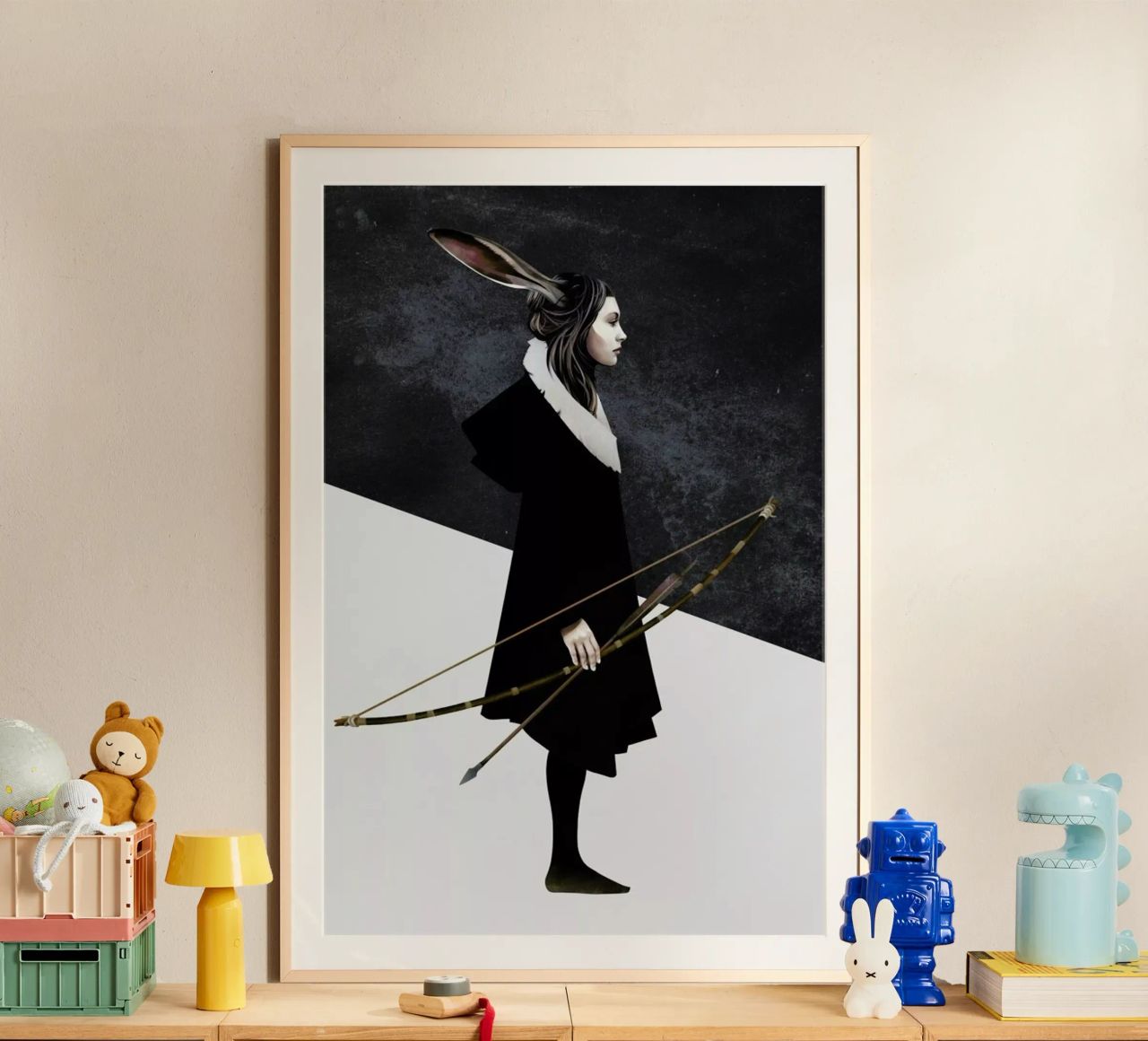 The Hunt poster by Ruben Ireland