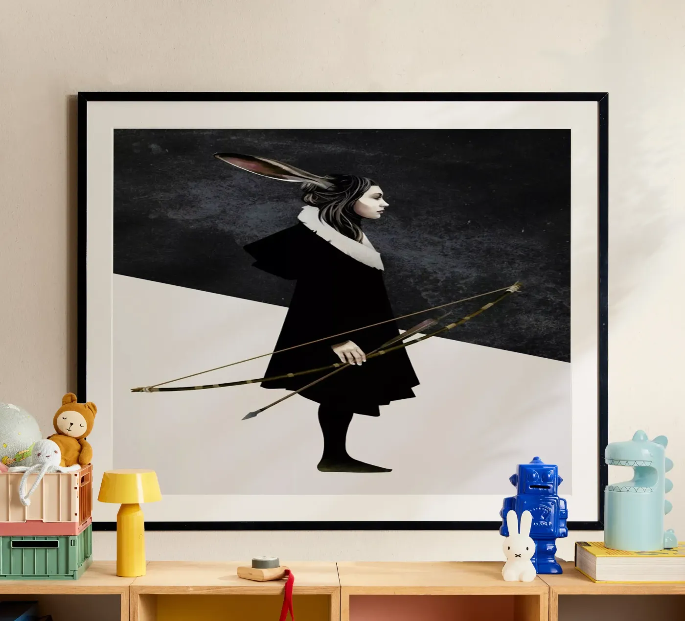 The Hunt Poster von Ruben Ireland