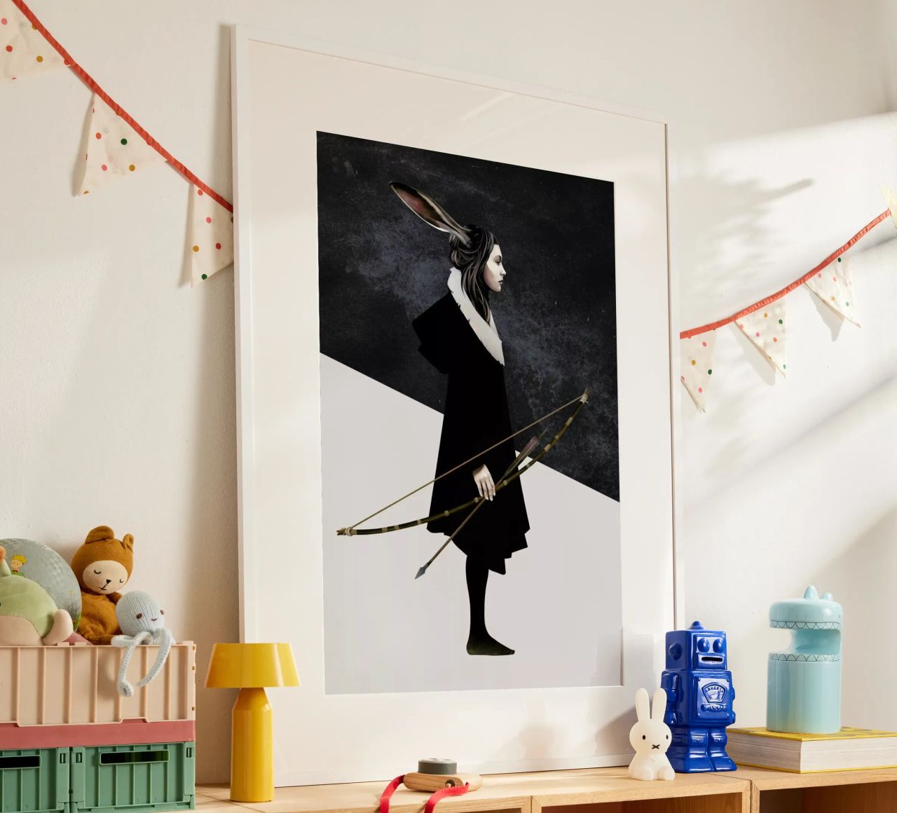 The Hunt poster by Ruben Ireland