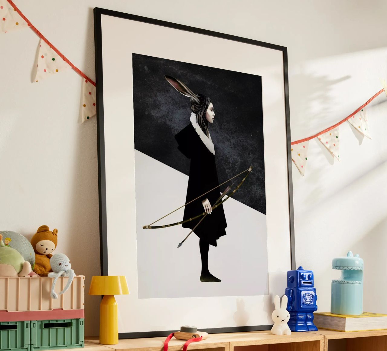 The Hunt poster by Ruben Ireland