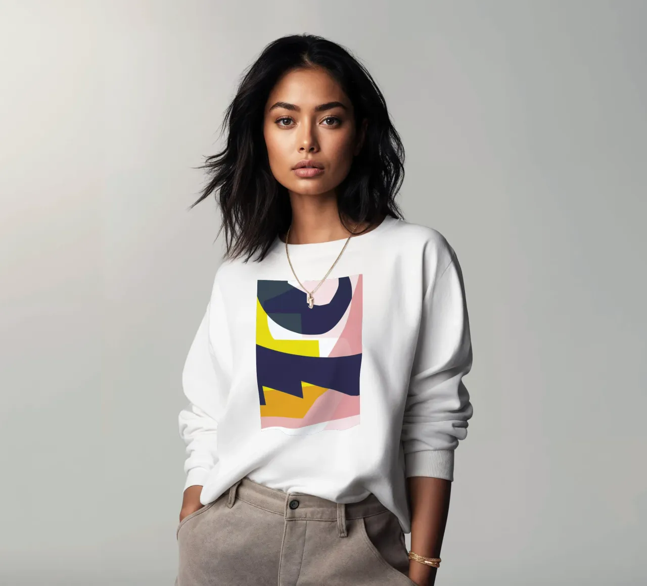 Composite 3 sweatshirt van Jonathan Lawes