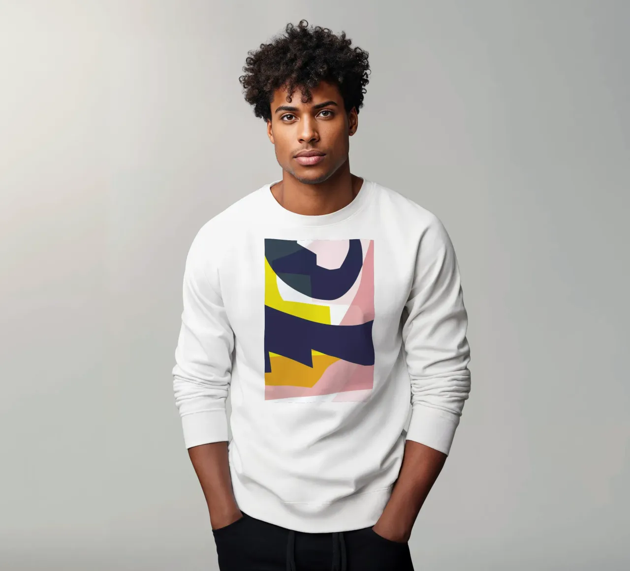 Composite 3 sweatshirt van Jonathan Lawes