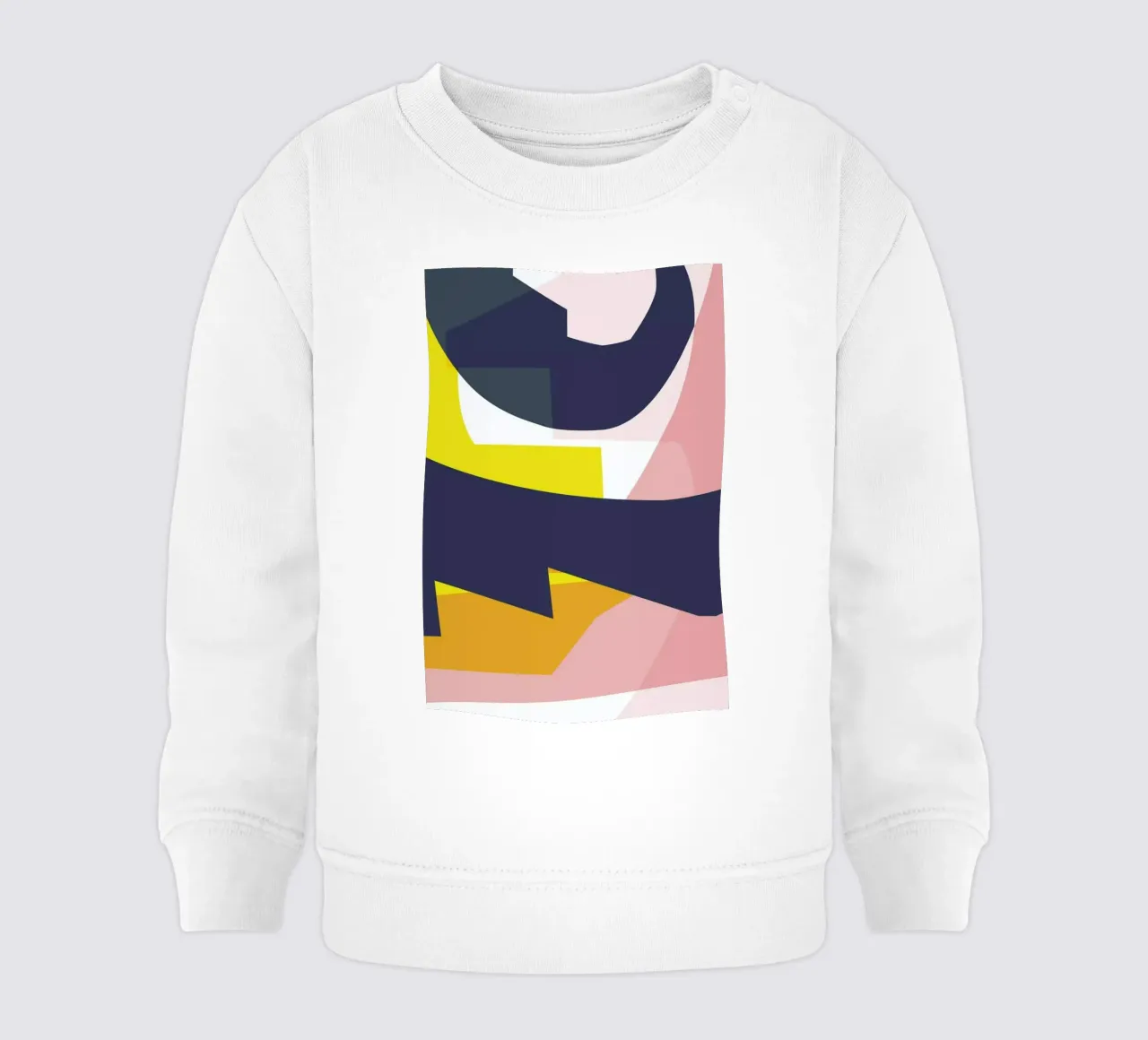 Composite 3 Baby Sweatshirt von Jonathan Lawes