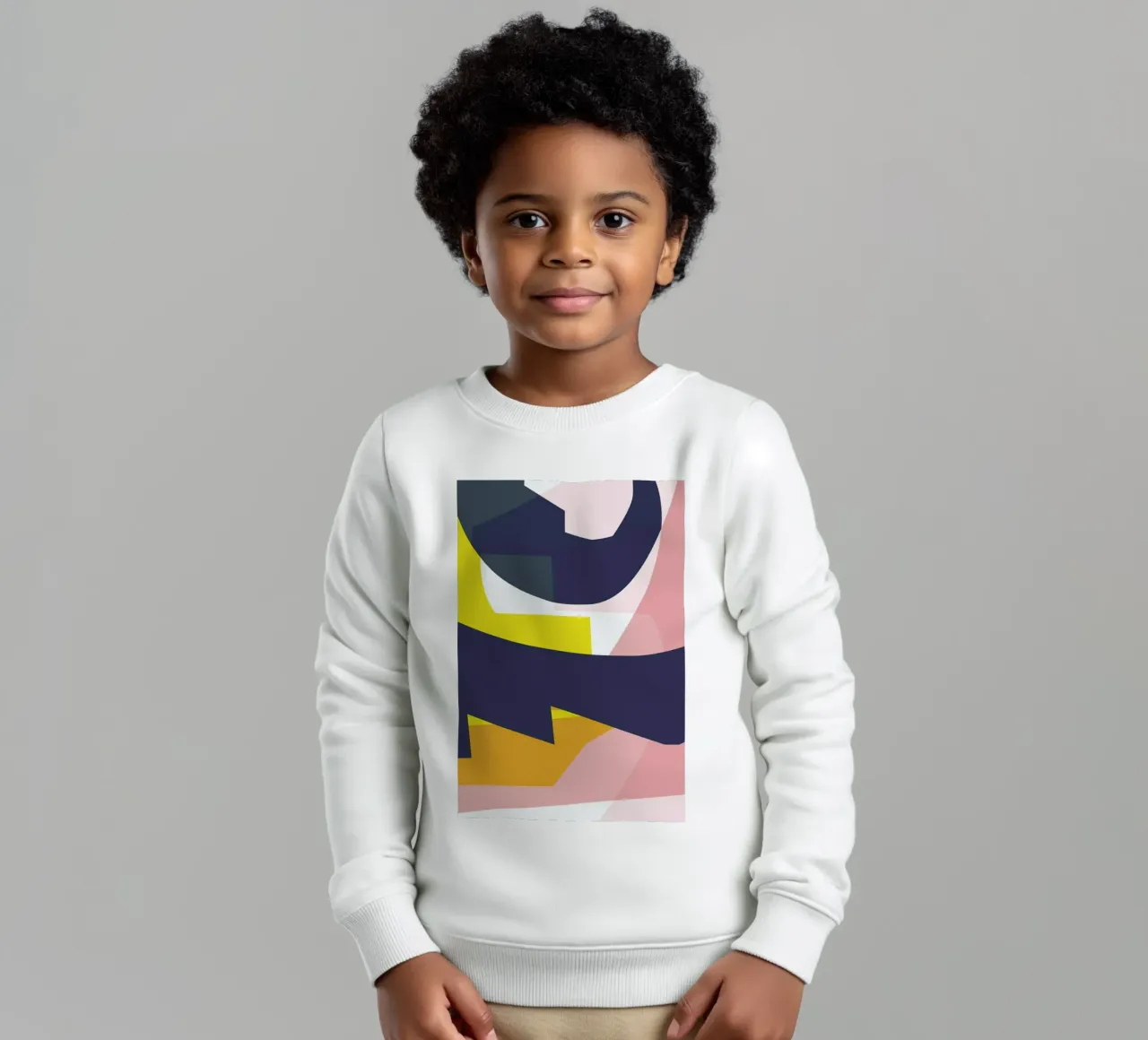 Composite 3 felpa bambino da Jonathan Lawes